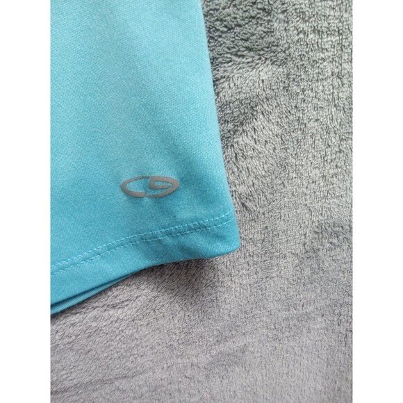 Champion Shirt Womens Medium Dry Dri Fit Cap Sleeve Athletic Top - Picture 6 of 8